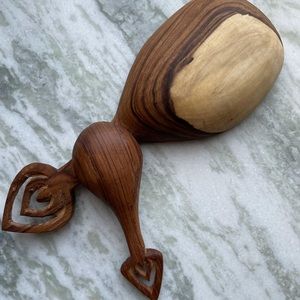 Hand Carved Wood Spoons
